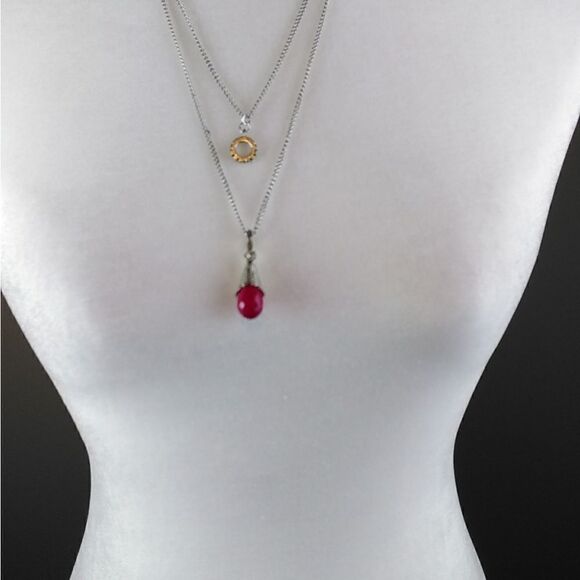 Necklace and earrings set  - Picture 1 of 7